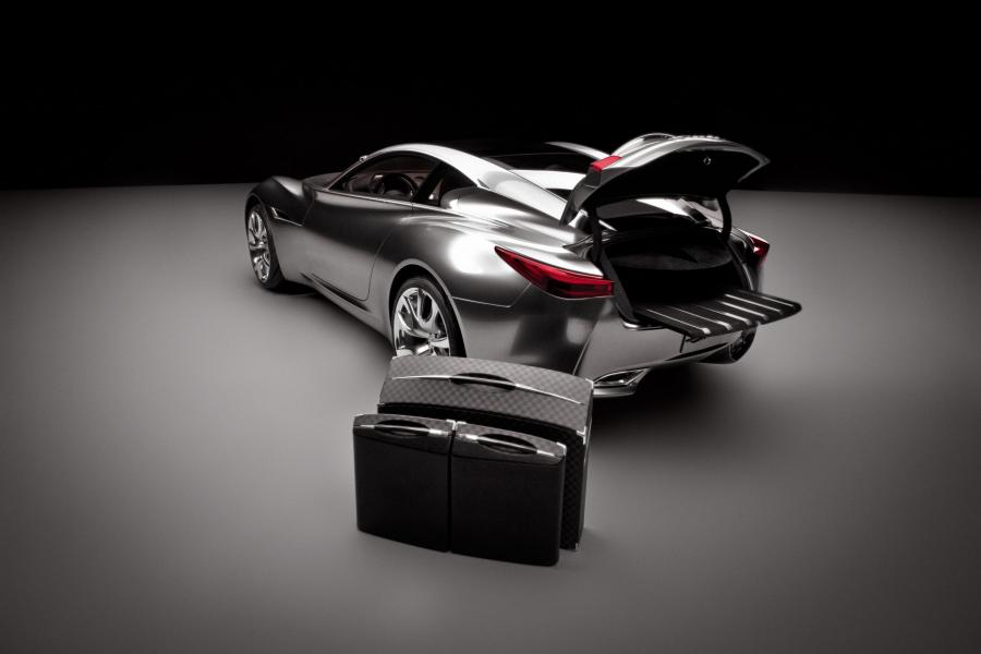  Infiniti Essence Concept 2009 года  (фото 48 из 84)